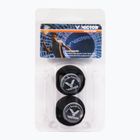 Skvošo kamuolys VICTOR Squashball Yellow 2 vnt. black