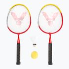 Vaikiškas badmintono rinkinys VICFUN Mini Badminton red/yellow