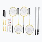 Badmintono rinkinys VICFUN Complete yellow