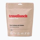 Liofilizuotas maistas travellunch Makaronai Carbonara su kumpiu 250 g