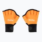 Neopreno pirštinės Fashy 4462 oranžinė/juoda