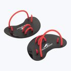 Plaukimo irklai aquaFeel Finger Paddles black