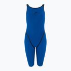Moteriškas vientisas plaukimo kostiumas aquaFeel Neck to Knee Speedblue blue