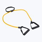 Guminės juostos plaukimo treniruotėms aquaFeel Stretchband yellow/black