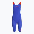 Moteriškas vientisas plaukimo kostiumas aquafeel I-Nov N2K Openback blue