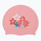 Vaikiška plaukimo kepuraitė Fashy 3047 Printed pink