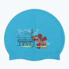 Vaikiška plaukimo kepuraitė Fashy 30402 Printed sky blue