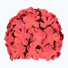 Moteriška plaukimo kepuraitė Fashy Flowers red / black