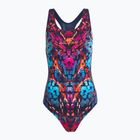 Moteriškas vientisas plaukimo kostiumas aquafeel I-Nov Aquafeelback mystical ornament