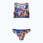 Vaikiškas dviejų dalių plaukimo kostiumas aquafeel Racerback colorful a