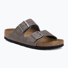 Šlepetės BIRKENSTOCK Arizona Soft Footbed Oiled Leather Narrow