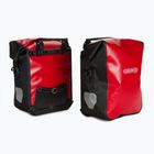 ORTLIEB Sport-Roller City universali dviračių dėtuvė 2 vnt. raudona O-F6001