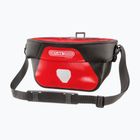 ORTLIEB Ultimate Six Classic 5 l krepšys dviračiui su vairu raudonos spalvos F3612
