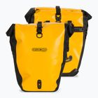Dviračio bagažinės ORTLIEB Rear Back-Roller Classic geltonos spalvos O-F5310