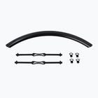 Dviračio purvasaugis ORTLIEB Quick Rack Mudguard 50mm Gravel black