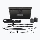Dviračio vairo krepšys ORTLIEB Velo-Sling 3 l black