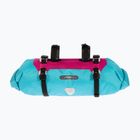 Dviračio rankenos krepšys ORTLIEB Handlebar-Pack 9 l cyber blue/cyber pink
