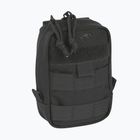 Tasmanijos tigras TT Tac Pouch 1 vertikali juoda kuprinės kišenė