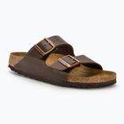 Šlepetės BIRKENSTOCK Arizona BF Narrow dark brown