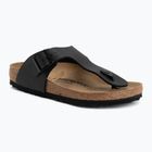 Šlepetės per pirštą BIRKENSTOCK Ramses Birko-Flor black
