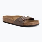 Šlepetės BIRKENSTOCK Madrid Birko-FlorBC mocca