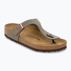Šlepetės per pirštą BIRKENSTOCK Gizeh Birkibuc stone