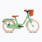 Vaikiškas dviratis PUKY Steel Classic 16 retro green