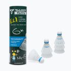 Badmintono skraidukai Talbot-Torro Eli 6 vnt. white