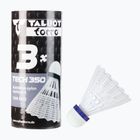 Talbot-Torro Tech 350 badmintono raketės, nailoninės, 3 vnt., baltos 479112