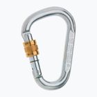 Karabinas EDELRID Steel HMS Screw silver