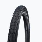 SCHWALBE Marathon Mondial Raceguard Addix wire black reflex dviračio padanga