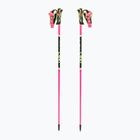 Slidinėjimo lazdos LEKI Venom SL 3D neon pink/black/neon yellow