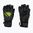 Vyriškos slidinėjimo pirštinės LEKI WCR C-Tech 3D black ice/lemon