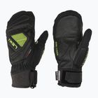 Vyriškos slidinėjimo pirštinės LEKI WCR C-Tech 3D Mitt black/ ice lemon