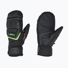 Vaikiškos slidininkų pirštinės LEKI WCR Team 3D Junior Mitt black/ ice lemon