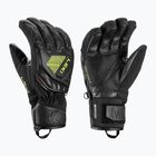 Vaikiškos slidinėjimo pirštinės LEKI WCR C-Tech 3D Junior black/ice lemon