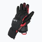 Vyriškos slidinėjimo pirštinės LEKI Griffin Pro 3D black/ red/ white