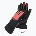 Moteriškos slidininkų pirštinės LEKI Griffin Base 3D black/ rose