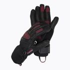 Moteriškos slidininkų pirštinės LEKI Griffin Pro 3D black/ rose