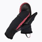 Moteriškos slidininkų pirštinės LEKI Vallarta 3D Mitt black/ rose