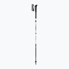 Žygio lazdos LEKI Skysolo FX.One Carbon juodos/baltos