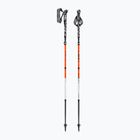 Žygio lazdos LEKI Skysolo FX.One Carbon neon orange/white/black