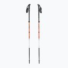 Žygio lazdos LEKI Skysolo FX.One Carbon neon orange/white/black