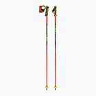 Slidžių lazdos LEKI Venom SL TR bright red/black/neon yellow