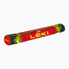 Dėklas slidėms LEKI Cross Country Ski black/neon yellow/bright red