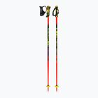 Vaikiškos slidžių lazdos LEKI WCR Evo Lite SL TR bright red/black/neon yellow