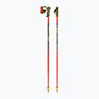 Vaikiškos slidžių lazdos LEKI WCR Pro Lite SL TR bright red/black/neon yellow