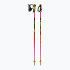 Vaikiškos slidžių lazdos LEKI WCR Evo Lite SL TR neon pink/black/neon yellow