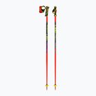 Slidžių lazdos LEKI WCR Pro SL TR bright red/black/neon yellow