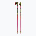 Vaikiškos slidžių lazdos LEKI WCR Pro Lite SL TR neon pink/black/neon yellow